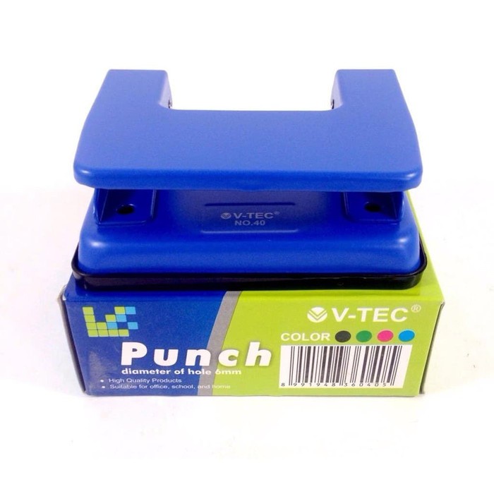 

PEMBOLONG KERTAS V-TEC PERVORATOR NO.40