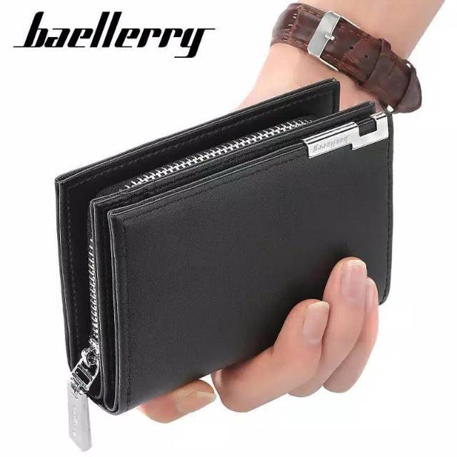 HS [COD] Dompet Baellerry Unisex D1102 Terbaru