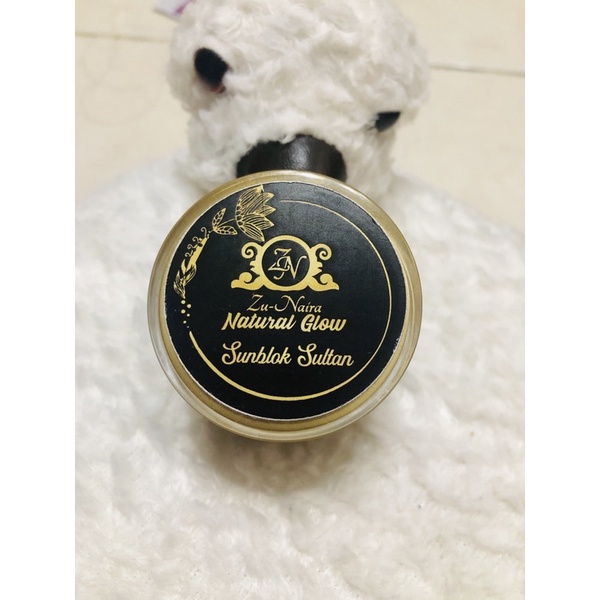 sunblok sultan zunaira natural glow