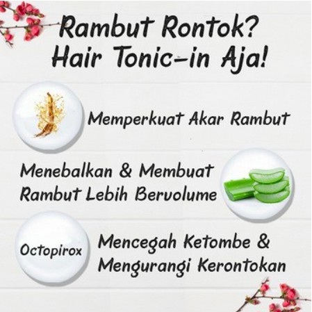 MAKARIZO Advisor Anti Hair Fall &amp; Scalp Tonic 145mL / 240ml | Rambut Rontok Ketombe