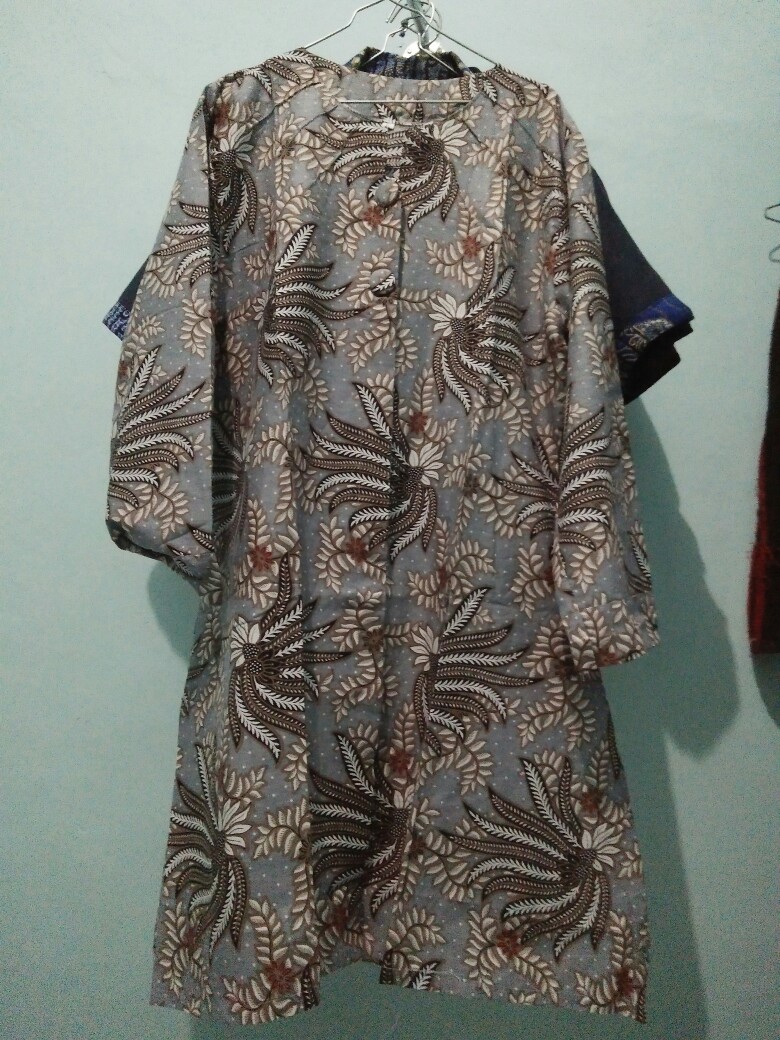 Maura Couple - Sania Ruffle Batik Couple Ori Ndoro Jowi Dnt Garansi Termurah Shopee - Batik Couple