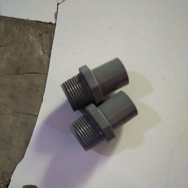 Sock Drat Luar 1 In X 1/2 In Rucika - Sock Pvc - Sock Pipa - Sok Pvc - Sambungan Pipa - Sambungan P