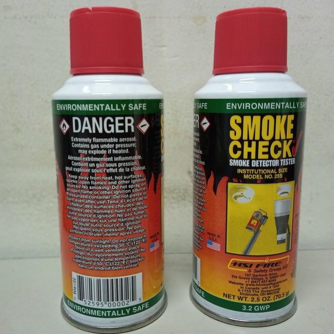 Smoke Check / Smoke Detector Tester / Smoke Tester Hsi