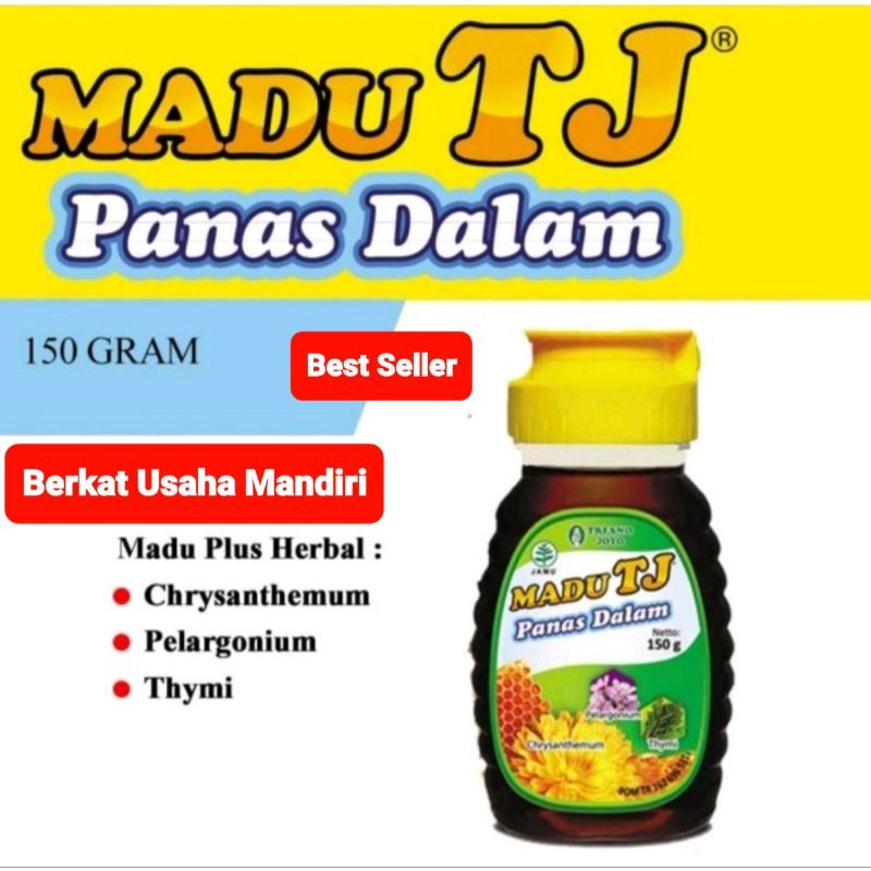 Madu Tj Panas Dalam 150g Termurah &amp; Terlaris