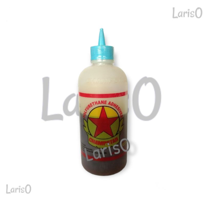 Lem Champstar PU 0.5kg / Lem Bintang / Lem Madu / Lem Busa Tutup Biru Muda