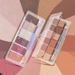 ❤️GROSIR❤️ YOU Basic Collection Natural Perfect Eyeshadow Palette [Rich Pigmentation]