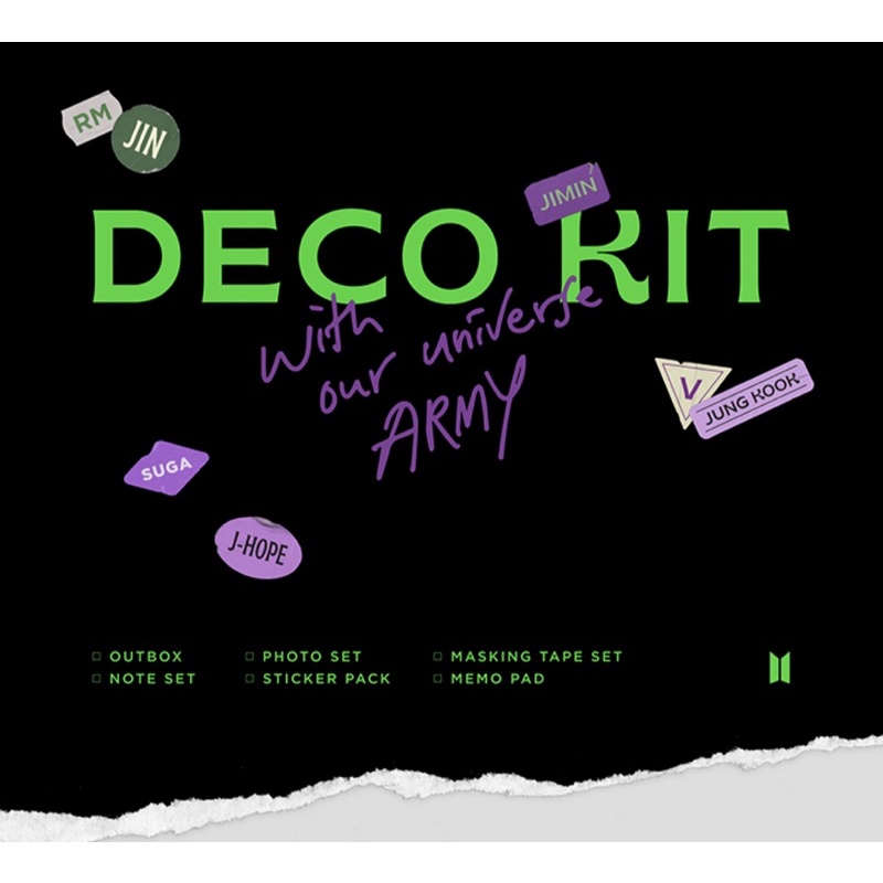 FULLSET BTS DECO KIT