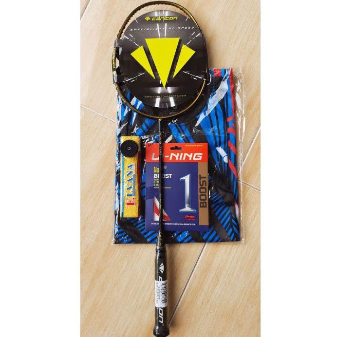 Raket Badminton Carlton Agile 700 Original