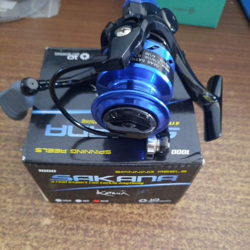 reel katana sakana 1000