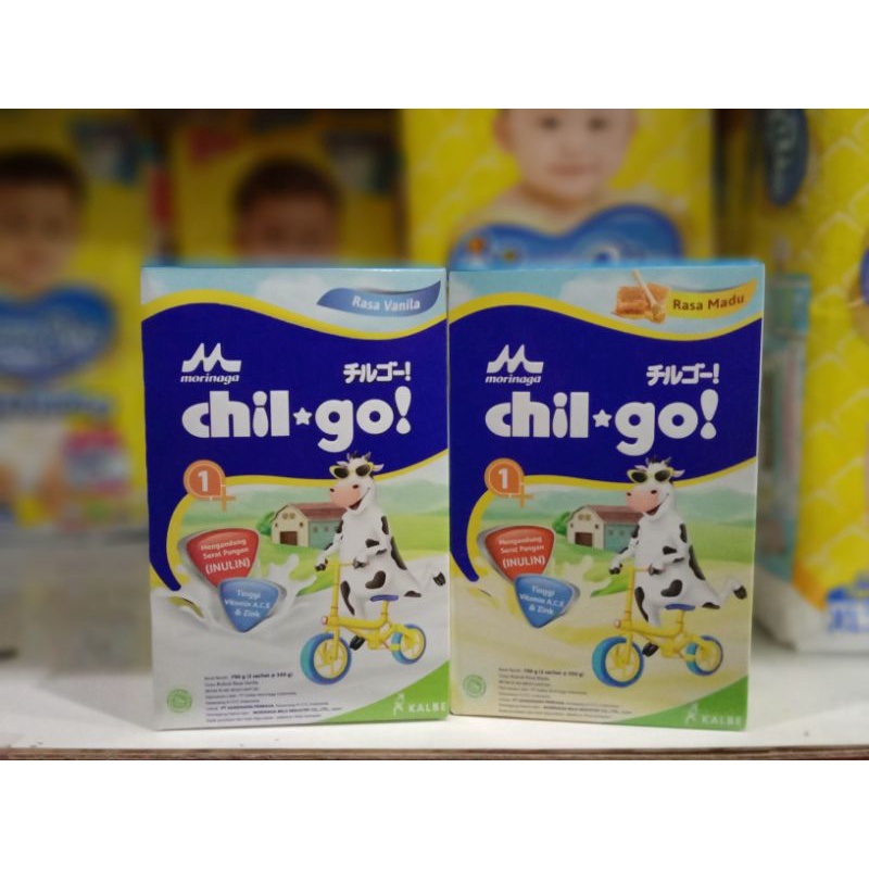 

MORINAGA CHIL GO 1+
