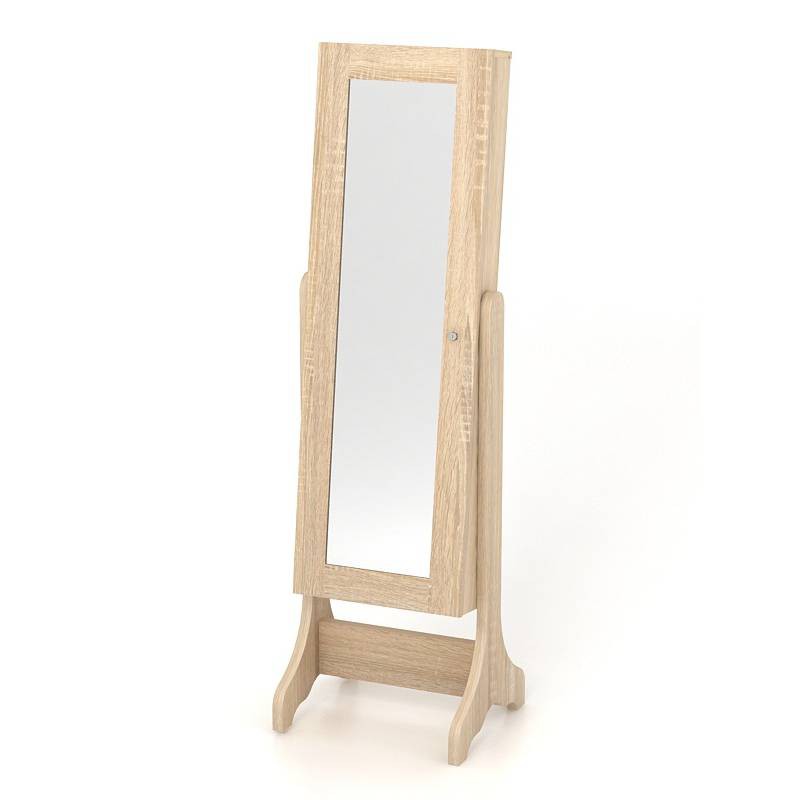 

JYSK Kotak Perhiasan Murah Jewelery Box Jonna 45X40X150 CM Oak