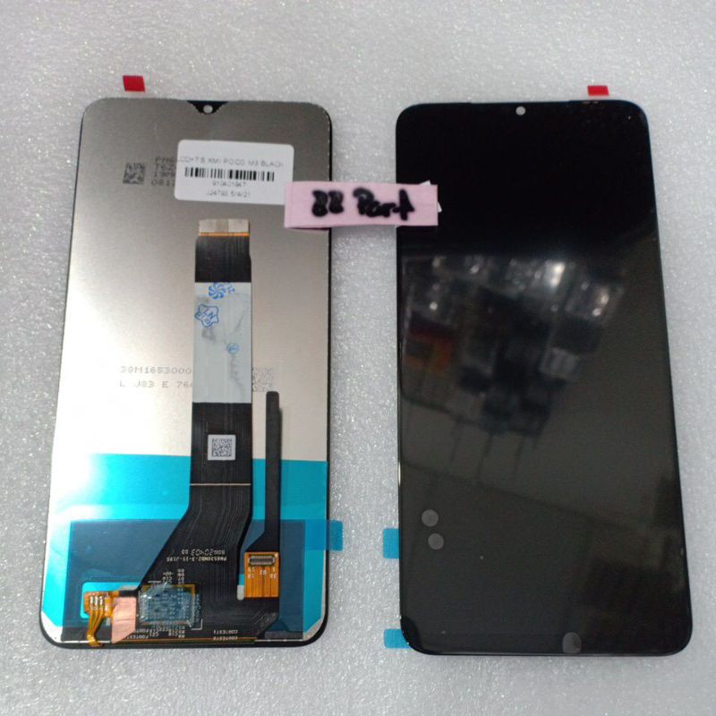 LCD TS XIAOM POCO M3 - XIAOM REDMI 9T ORIGINAL BLACK