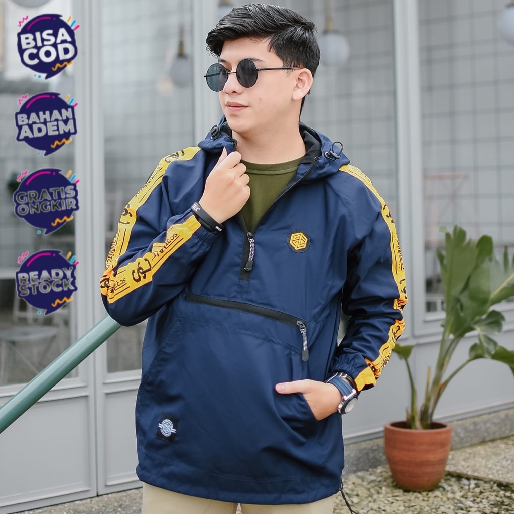 SCRIMMERS COUGLE JAKET - JAKET PARASUT PRIA