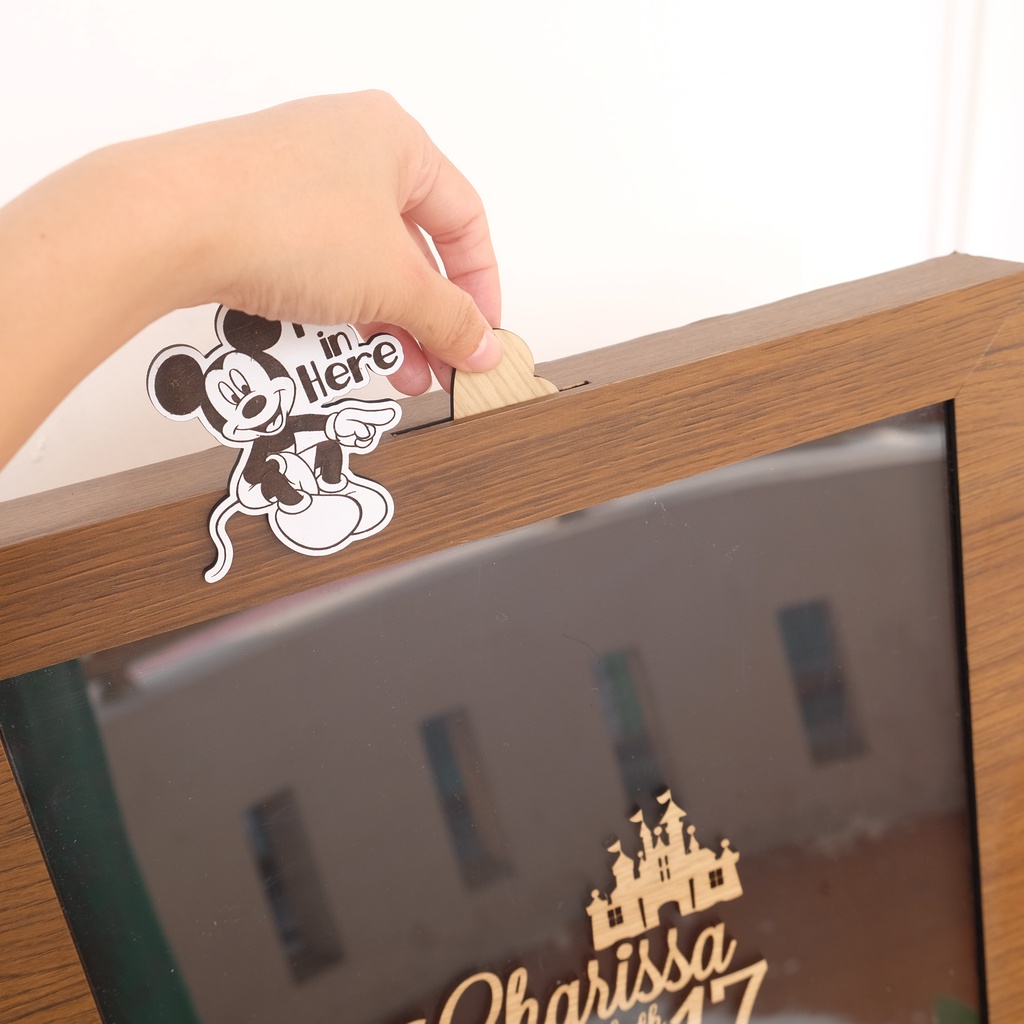 Guest Book Puzzle Wedding by Lasercretive_id