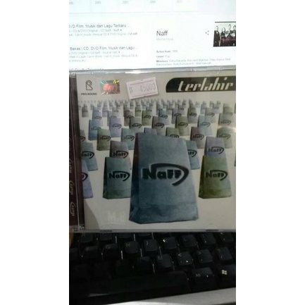CD ORIGINAL NAFF - TERLAHIR DISKON