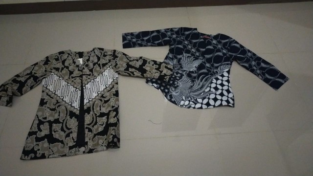 Tunik Batik Adinata Osawa Alinskie