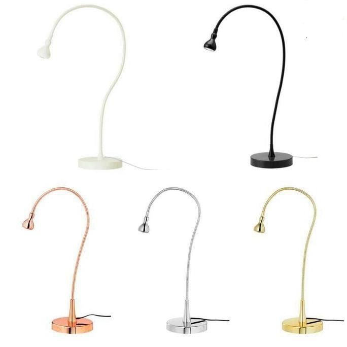 Lampu Meja IKEA JANSJO Lamp Meja Belajar Kantor Kerja 60 cm
