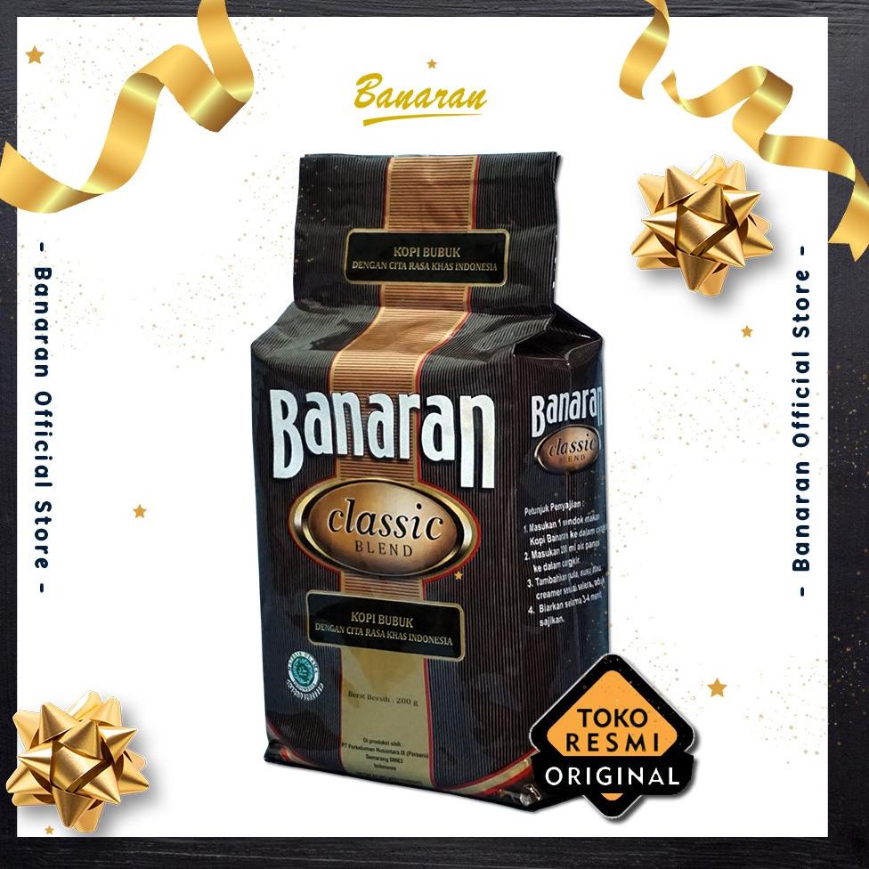 

Paling popular Kopi Banaran Classic 200 gram Q77