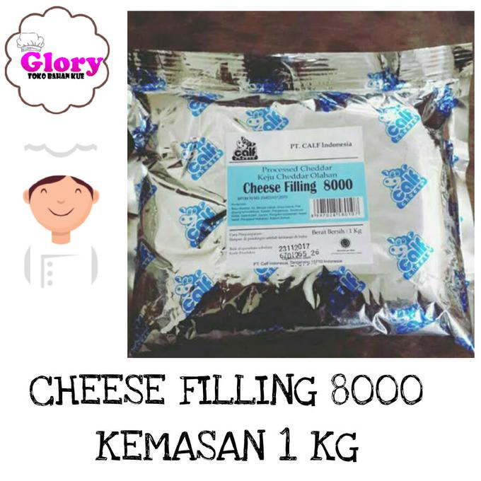 

calf cheese filling 8000 kemasan 1 kg