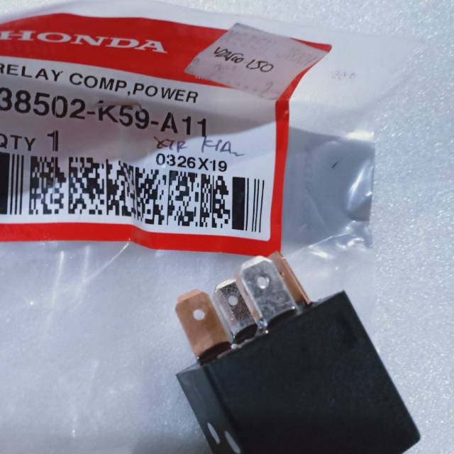 Relay com stater Vario 125 old Vario 125 150 LED rilay stater kaki lima-1
