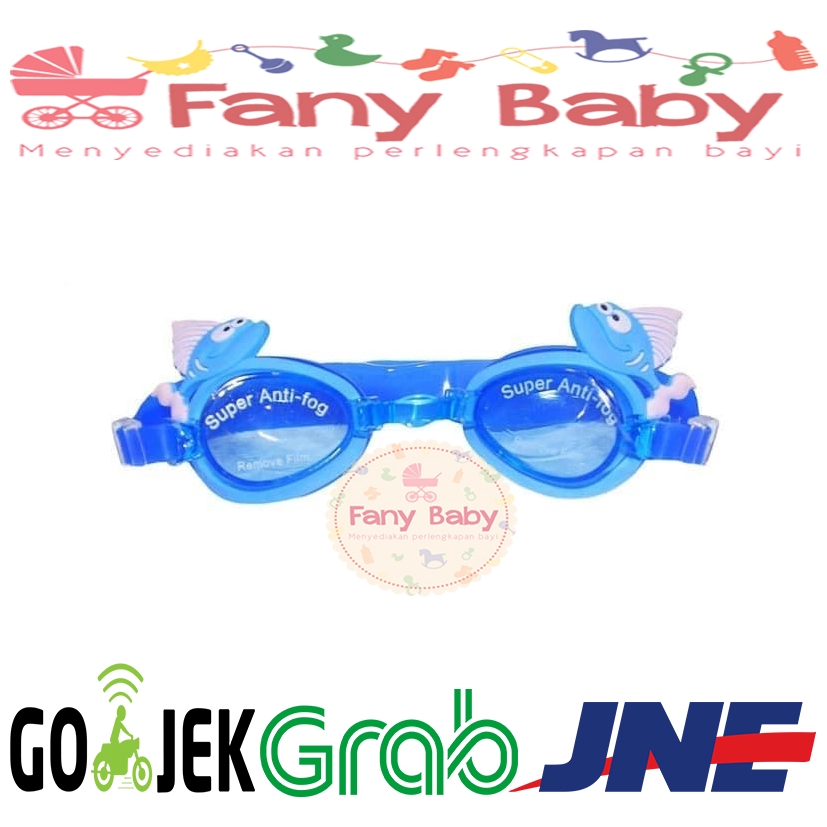 Ploopy Swim Goggle BLUEFISH PP21137