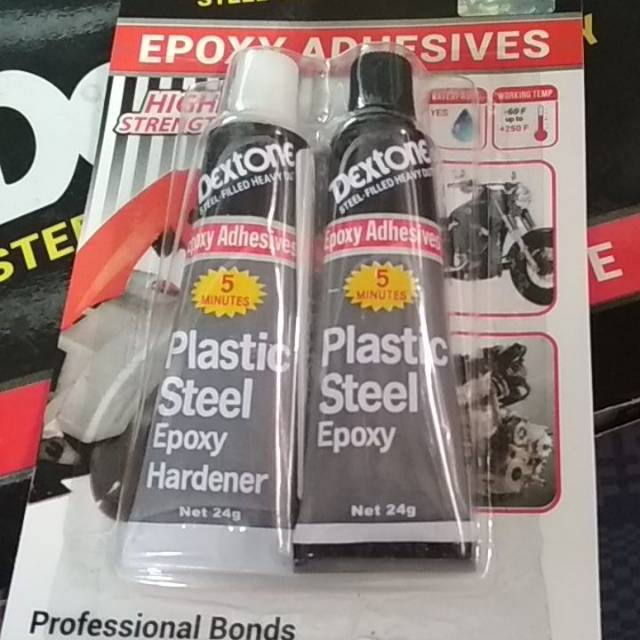 

Dextone Lem besi 5menit