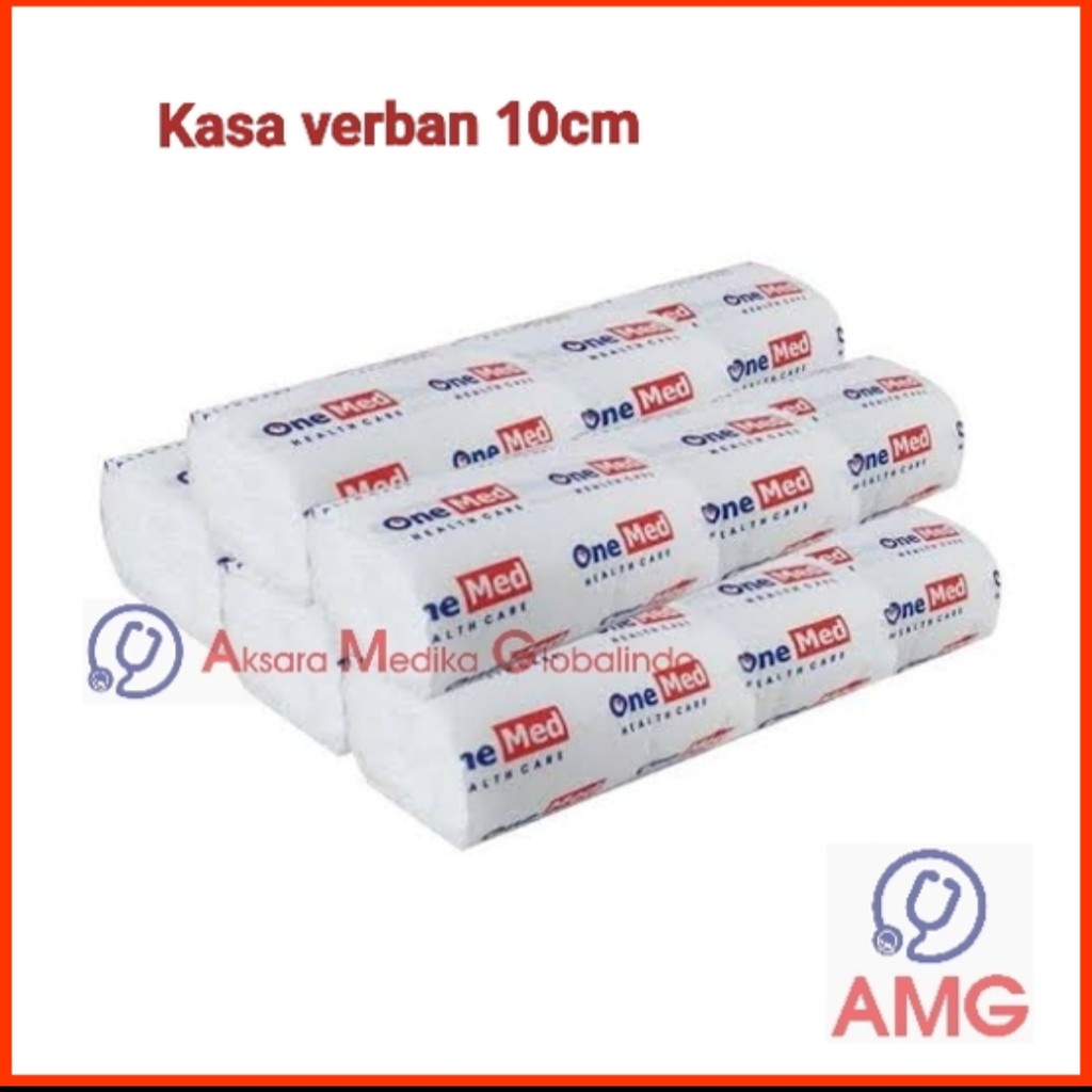 VERBAN GULUNG ONEMED 10CM X 4YARD #AMG