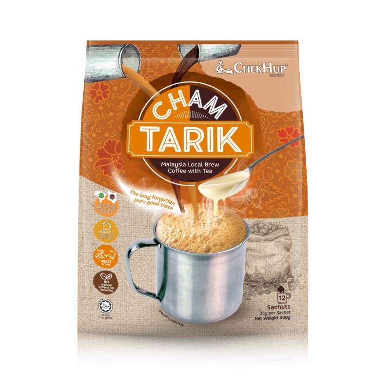

CHEK HUP Cham Tarik Malaysia (12 sachet)