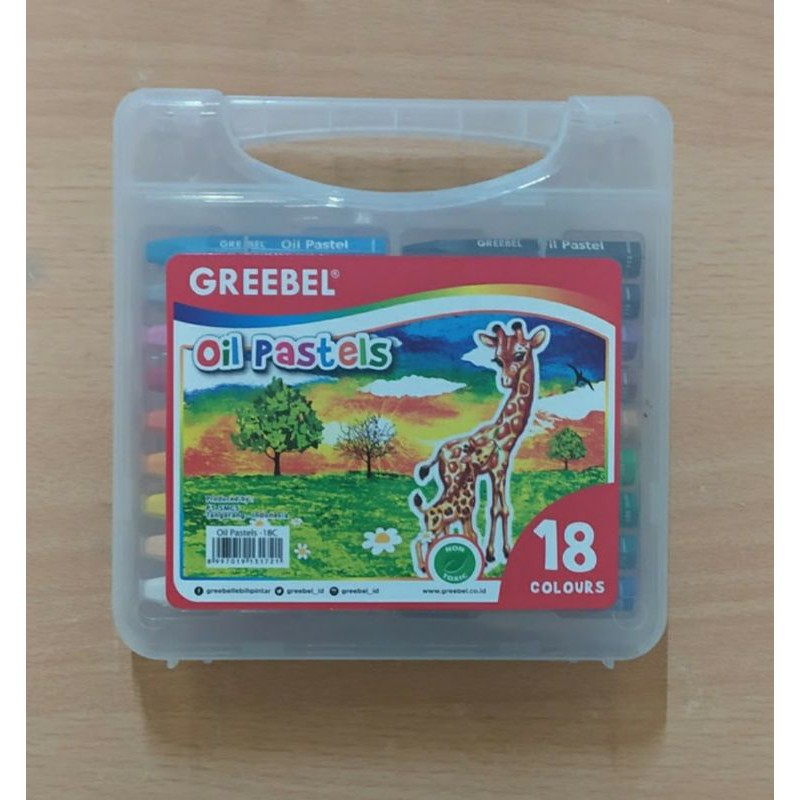 

Greeble Crayon Oil Pastels 18 colours