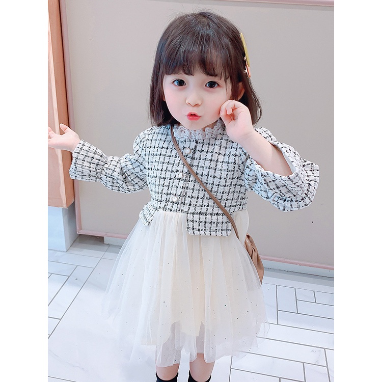 DR31-Dress Anak Bayi Perempuan CLOVE