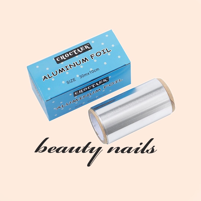 ALUMUNIUM FOIL REMOVER NAIL GEL / ALUMUNIUM FOIL NAIL ART TOOL
