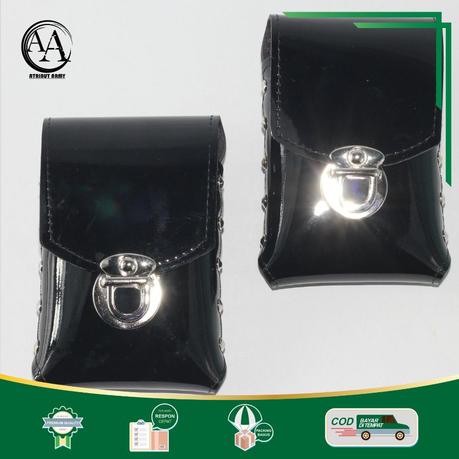 Tempat Sarung HP KECIL SINGGLE SLOT 5&quot; Security Satpam - TR