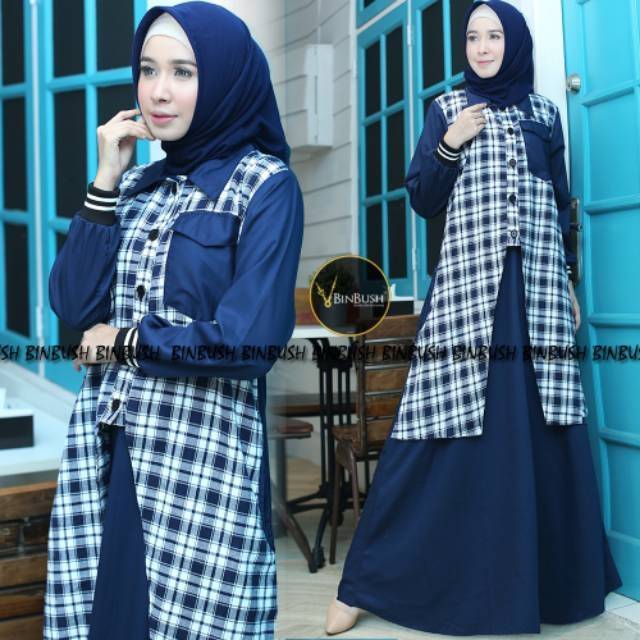 BALQIS DRESS ORI by BINBUSH