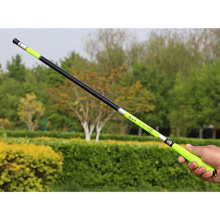 Joran Pancing Pole tegek Joran Pancing Carbon Fiber Stream Fishing Rod - 5841