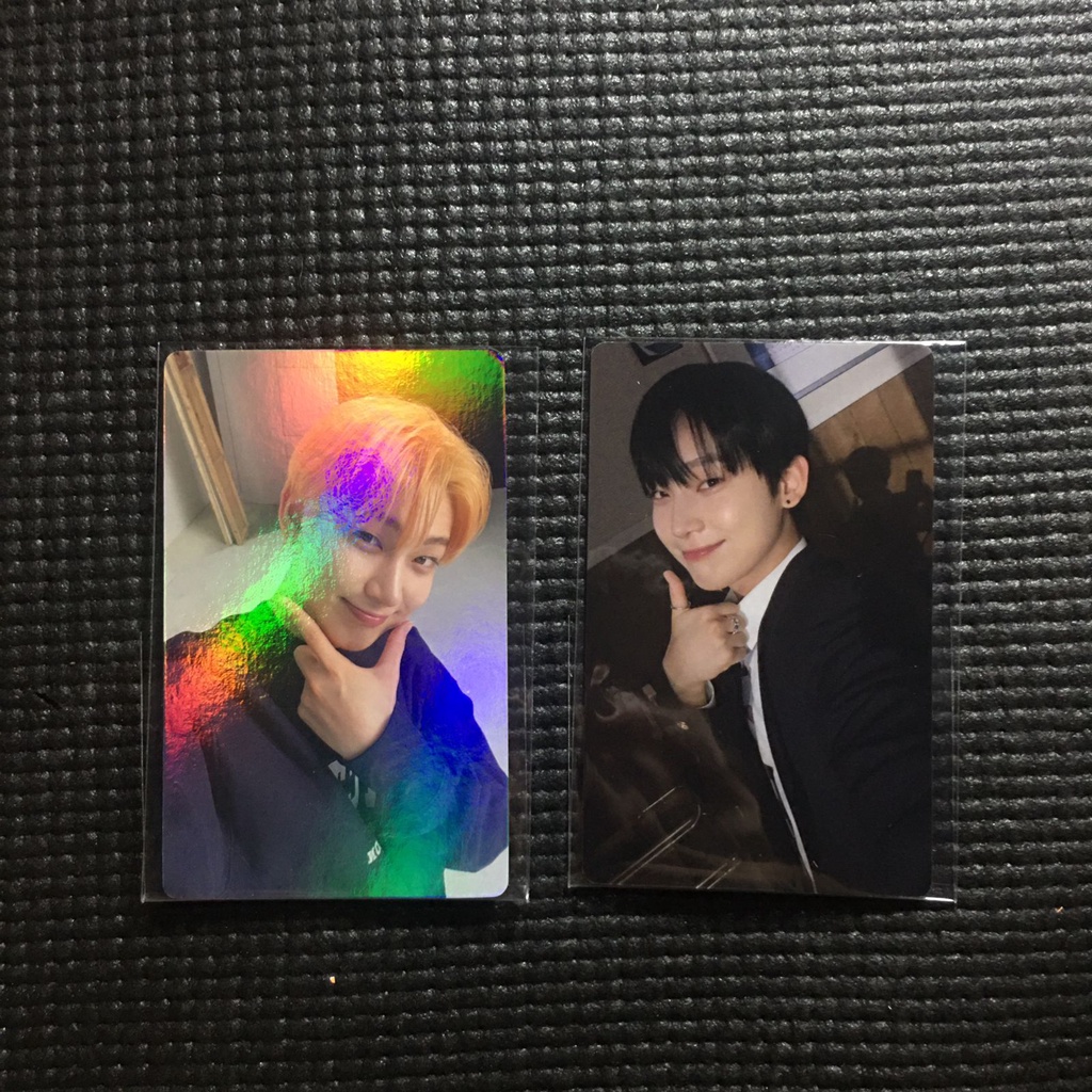 ALBUM ENHYPEN MANIFESTO - PC SUNOO WEVERSE JAY SUNOO NIKI