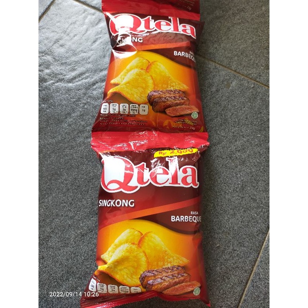 qtela renteng isi 10*23gr