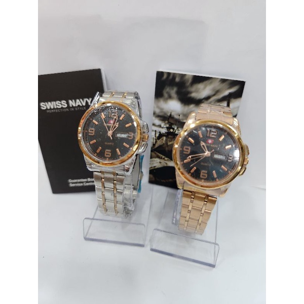 Jam tangan wanita Swiss Navy HC5861 HC 5861 original