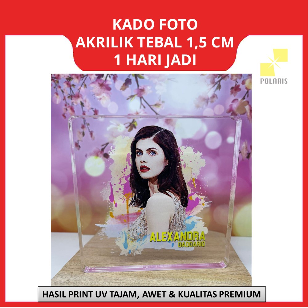 CUSTOM KADO HADIAH HIASAN MEJA WISUDA GRADUATION ULANG TAHUN PERNIKAHAN FOTO MURAH KADO ANNIVERSARY KADO ULTAH KADO WEDDING UNIK BIRTHDAY PRESENT PAJANGAN MEJA KADO PACAR KADO SUAMI ISTRI KADO KELUARGA KADO LULUS SEKOLAH KULIAH PRINT UV AKRILIK ACRYLIC