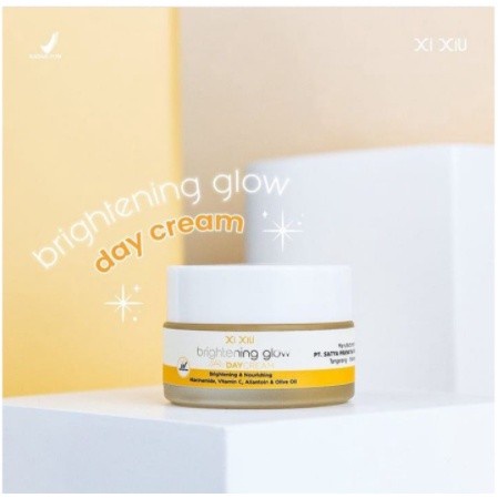 XI XIU BRIGHTENING GLOW DAY CREAM / NIGHT CREAM / FACE SERUM