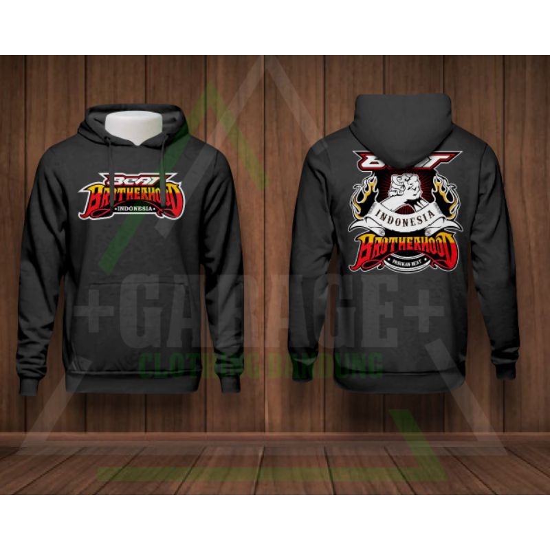 jaket Hoodie Honda beat brothrerhood