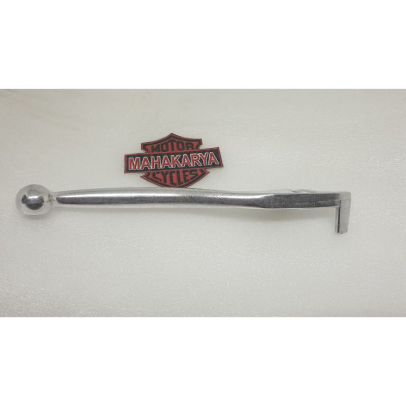 HANDLE HANDEL PAKET HONDA CRF 150 SET KANAN KIRI CHROME