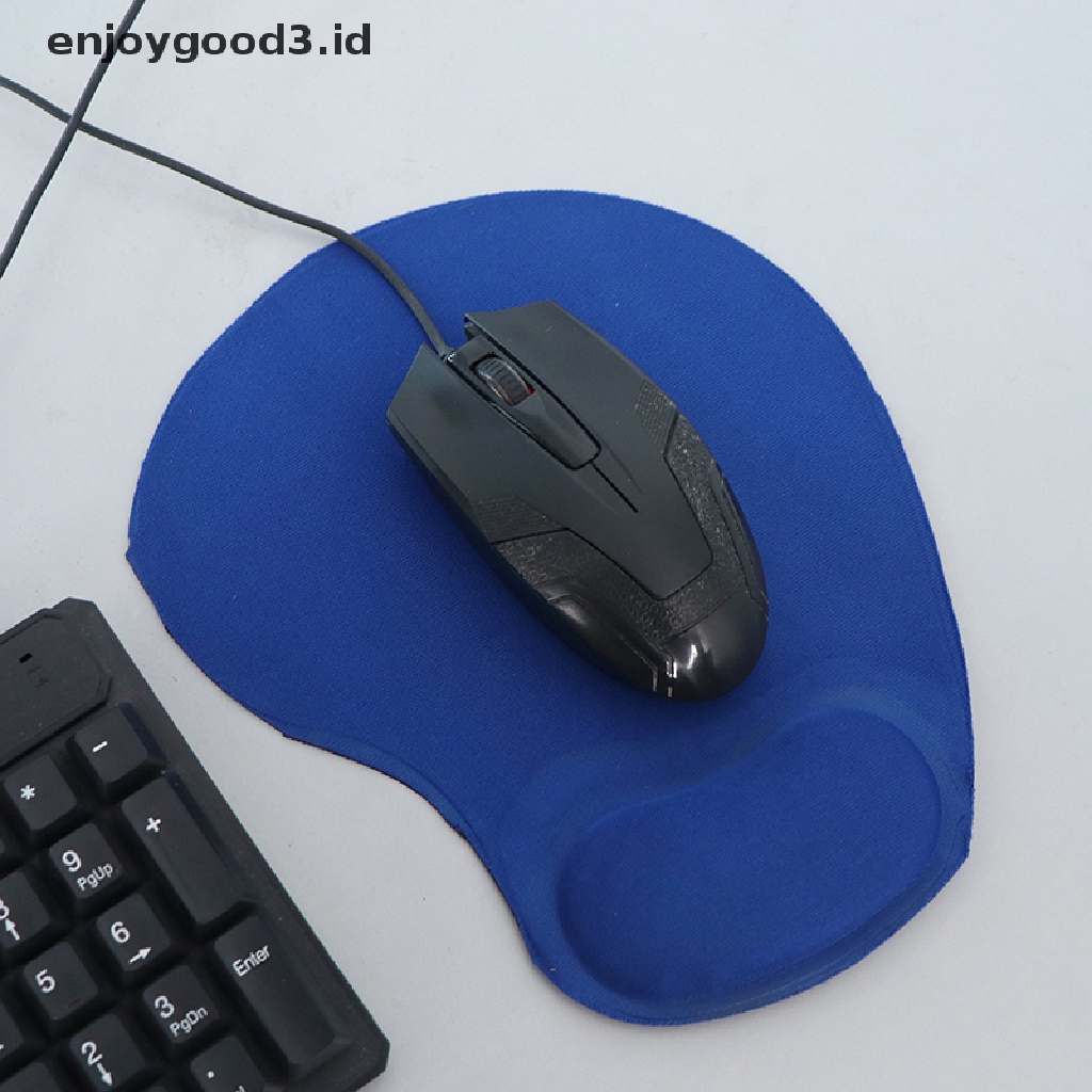 (Dd) Mouse Pad Gaming Portable Dengan Bantalan Pergelangan Tangan