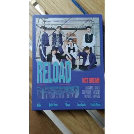album nct dream reload