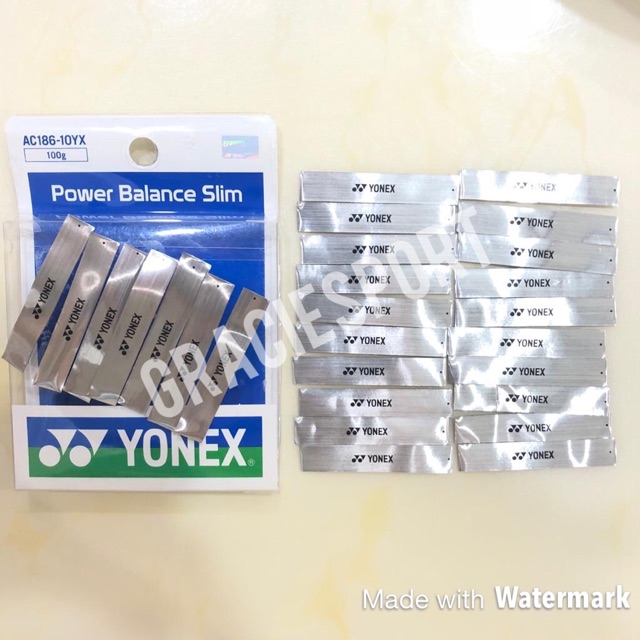 Yonex Power Balance Slim