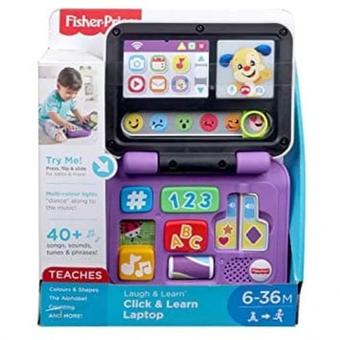 fisher price fun 2 learn laptop