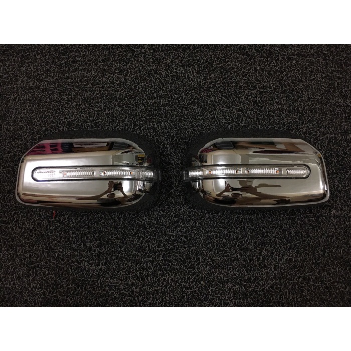 Mirror Cover Spion All new avanza 2012 - 2016 lampu led tipis