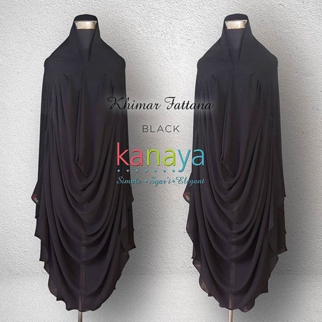 Khimar Fattana Original By Kanaya Boutique