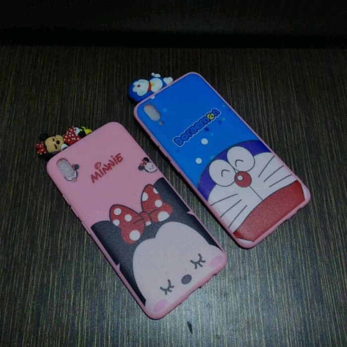 CASE VIVO V11 PRO MOTIF 3D SLEEP VIVO V11 PRO CASE BONEKA 3D BOBO