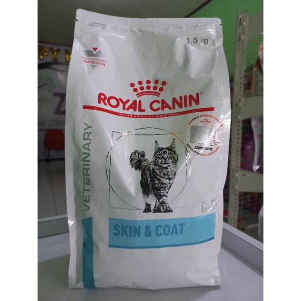 Jual DRY FOOD ROYAL CANIN SKIN & COAT 1,5 KG Shopee Indonesia