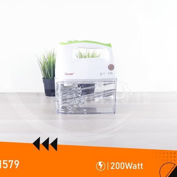 Cosmos Hand Mixer CM 1579 / Mixer CM1579 - Putih